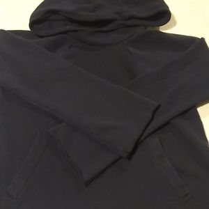Athleta Terry Pique Hoodie
